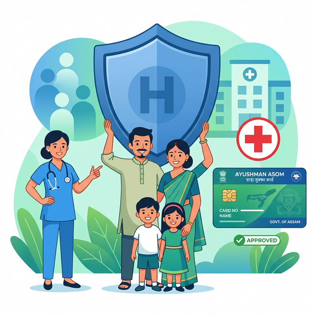 Ayushman Card Assam Download: Mobile App Steps & Cashless Hospital List 2026