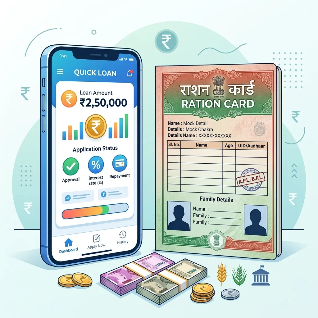 Check Ration Card Family Details Online on RCMS Assam Portal